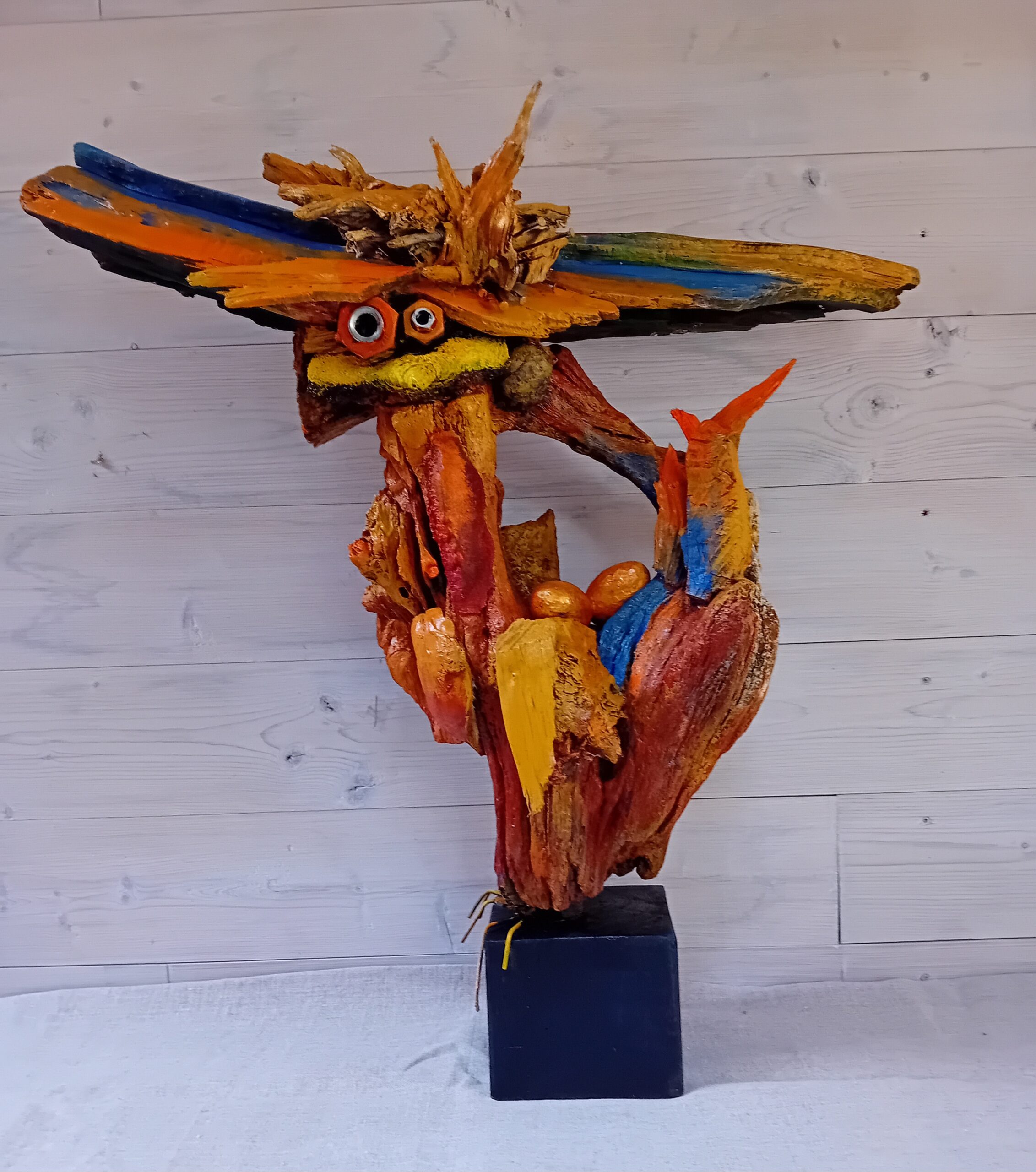 Kip met gouden eieren